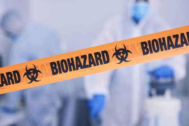 Professional Blood Cleanup technician working in Berlin, MD